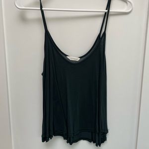 Dark green Lush tank top